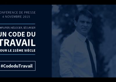 Code du Travail pour le 21e siècle